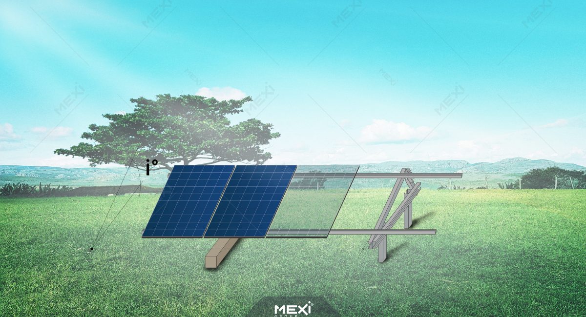 suport reglabil pentru panouri solare la sol