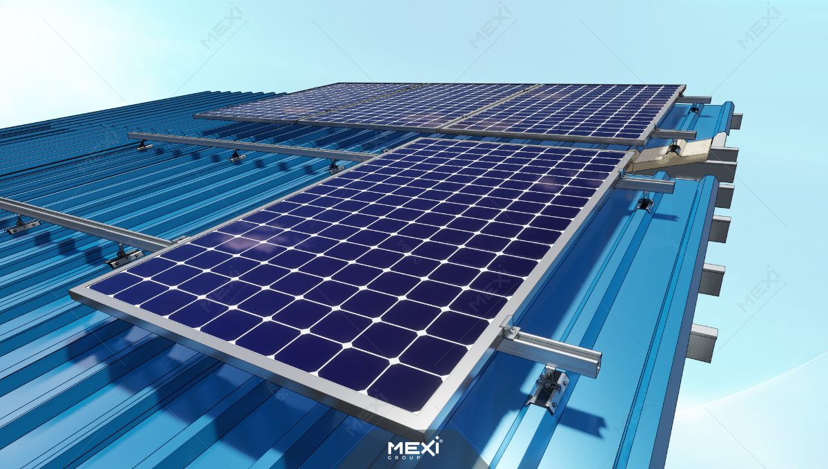 prindere panou solar cu clemă de fixare de acoperiș cu Isopanel