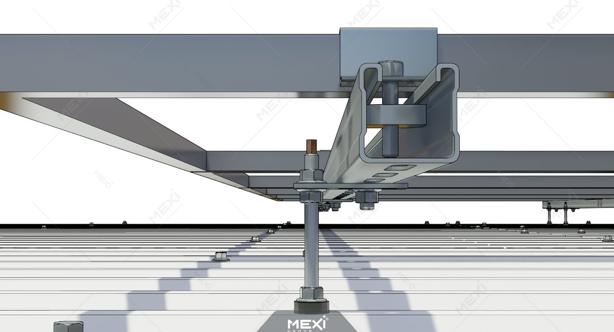 sistem de montare panouri fotovoltaice de isopanel