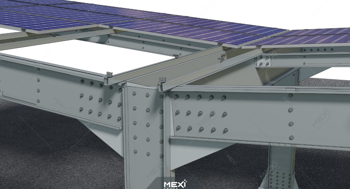 sistem modular de parcare fotovoltaică