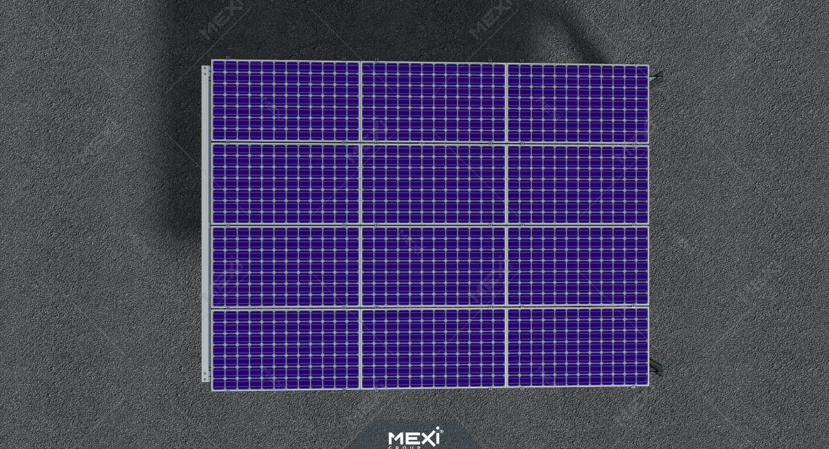 panouri fotovoltaice instalate pe carport solar